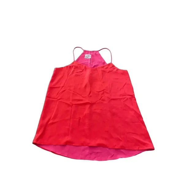 Express Barcelona Cami Pink Coral Tank Top Size Medium - Picture 4 of 4